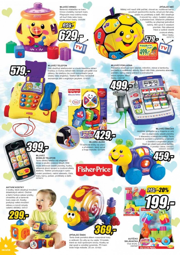 leták Dráčik strana 1 leták Dráčik strana 1