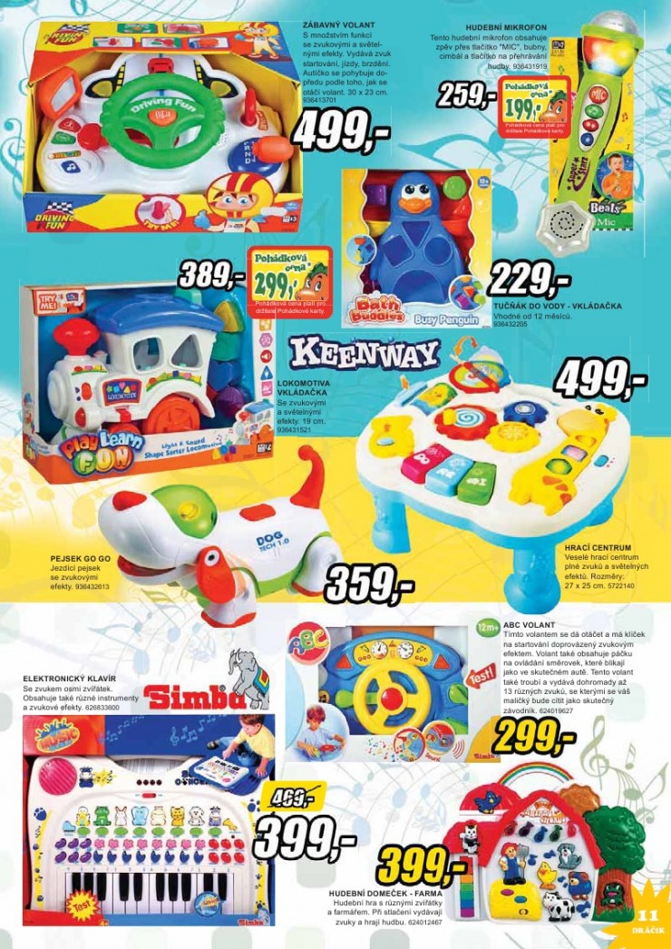 leták Dráčik strana 1 leták Dráčik strana 1