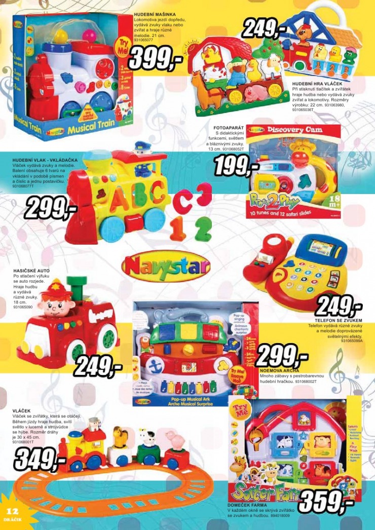 leták Dráčik strana 1 leták Dráčik strana 1