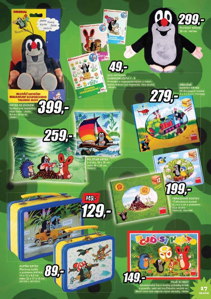 leták Dráčik strana 1 leták Dráčik strana 1