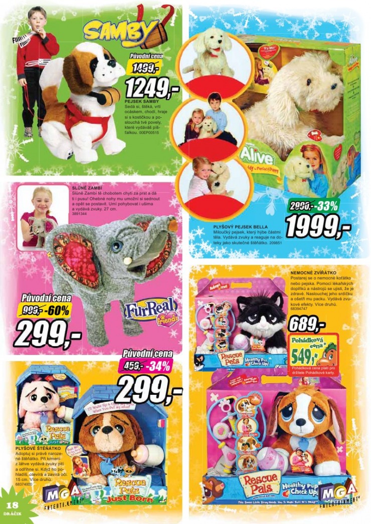 leták Dráčik strana 1 leták Dráčik strana 1