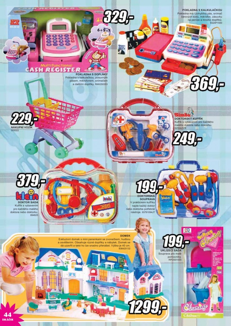 leták Dráčik strana 1 leták Dráčik strana 1