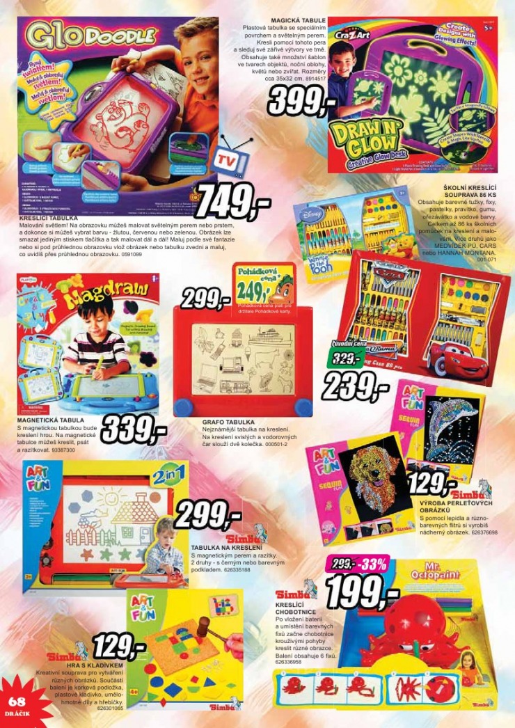 leták Dráčik strana 1 leták Dráčik strana 1