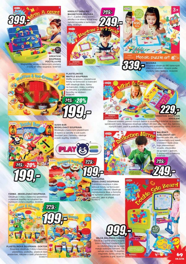 leták Dráčik strana 1 leták Dráčik strana 1