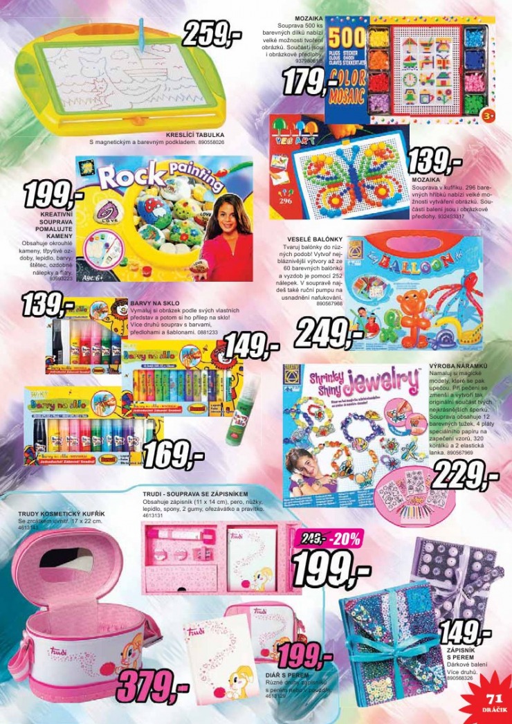 leták Dráčik strana 1 leták Dráčik strana 1