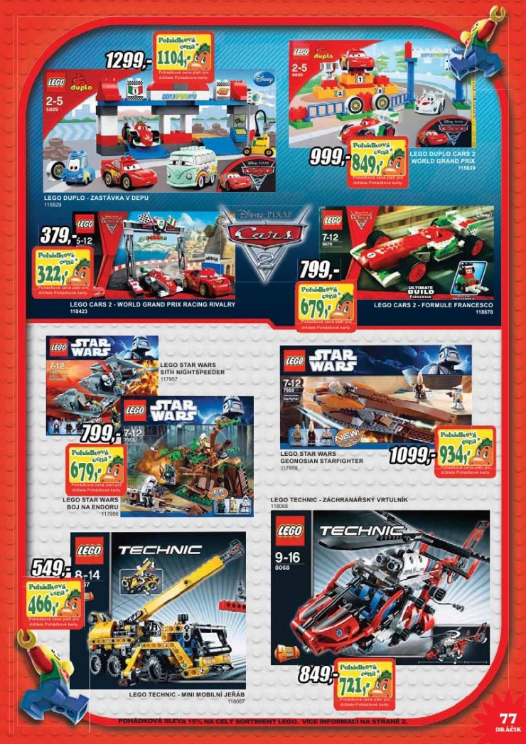 leták Dráčik strana 1 leták Dráčik strana 1