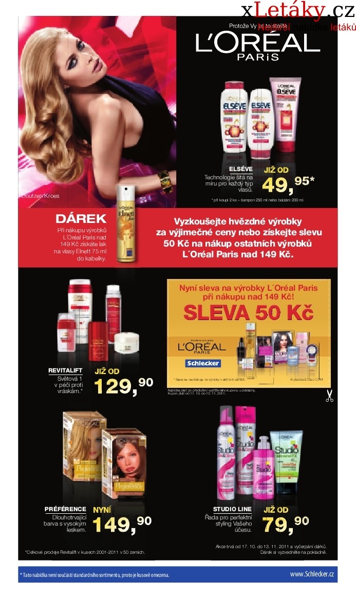 let�k Schlecker ak�n� let�k strana 1