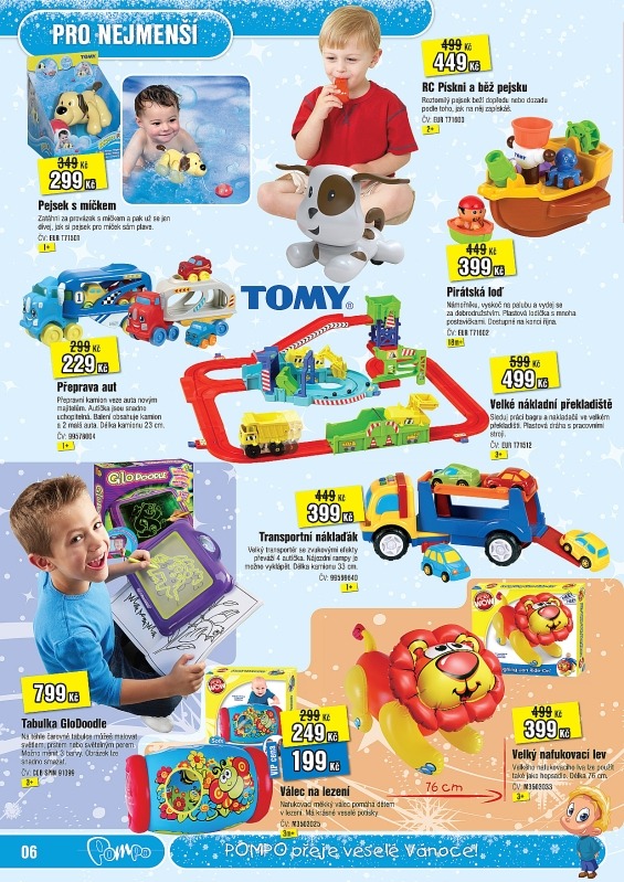 leták Pompo strana 1 leták Pompo strana 1