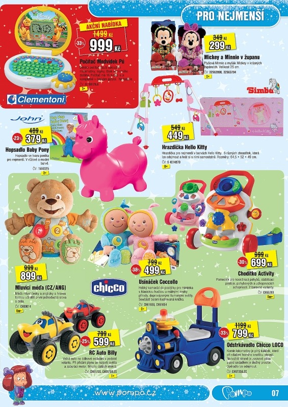 leták Pompo strana 1 leták Pompo strana 1