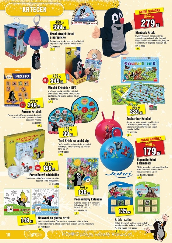 leták Pompo strana 1 leták Pompo strana 1