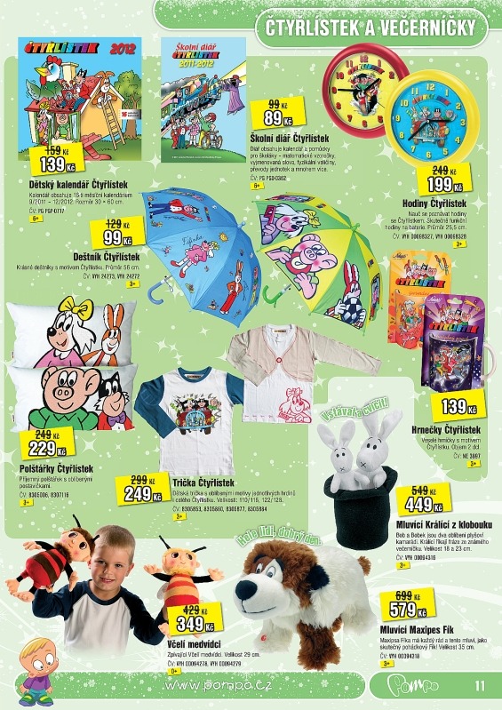 leták Pompo strana 1 leták Pompo strana 1