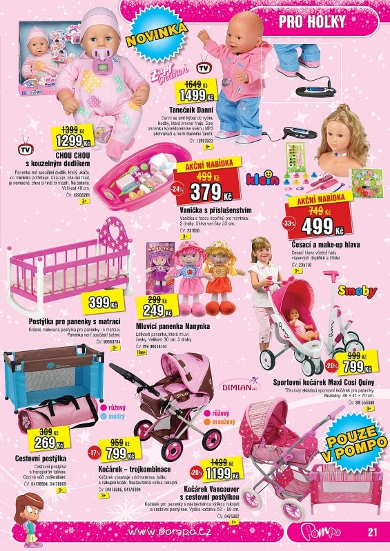 leták Pompo strana 1 leták Pompo strana 1