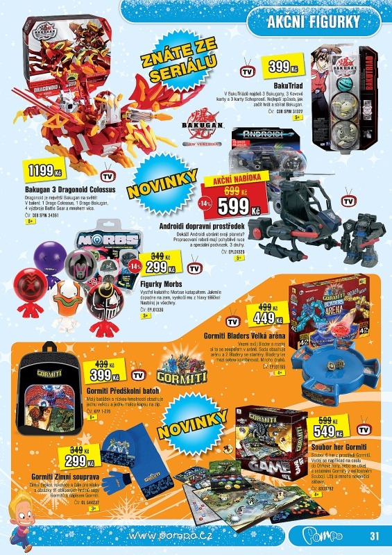 leták Pompo strana 1 leták Pompo strana 1