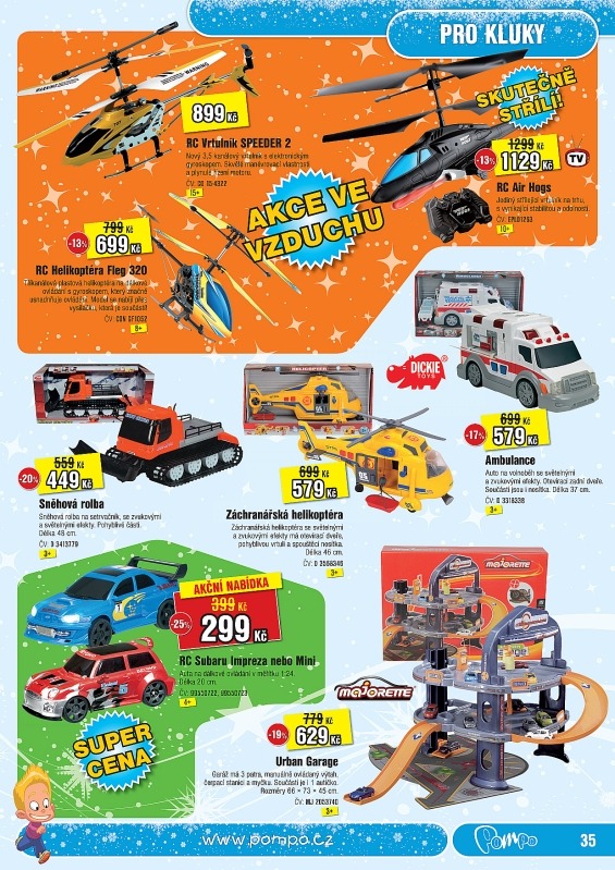 leták Pompo strana 1 leták Pompo strana 1