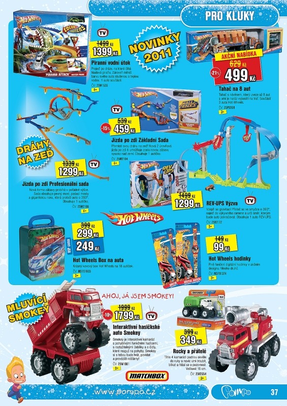 leták Pompo strana 1 leták Pompo strana 1