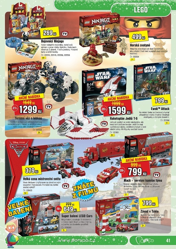 leták Pompo strana 1 leták Pompo strana 1