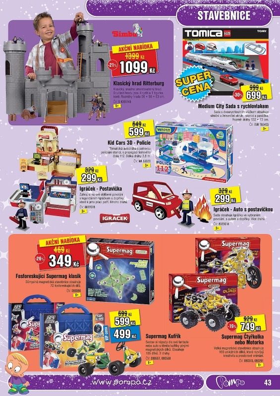 leták Pompo strana 1 leták Pompo strana 1