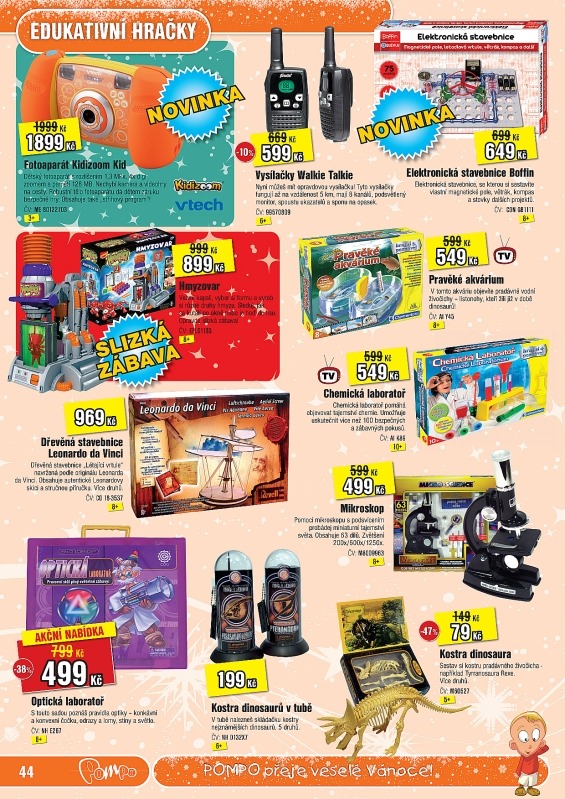 leták Pompo strana 1 leták Pompo strana 1