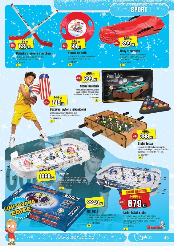 leták Pompo strana 1 leták Pompo strana 1