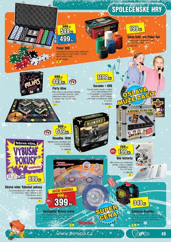 leták Pompo strana 1 leták Pompo strana 1