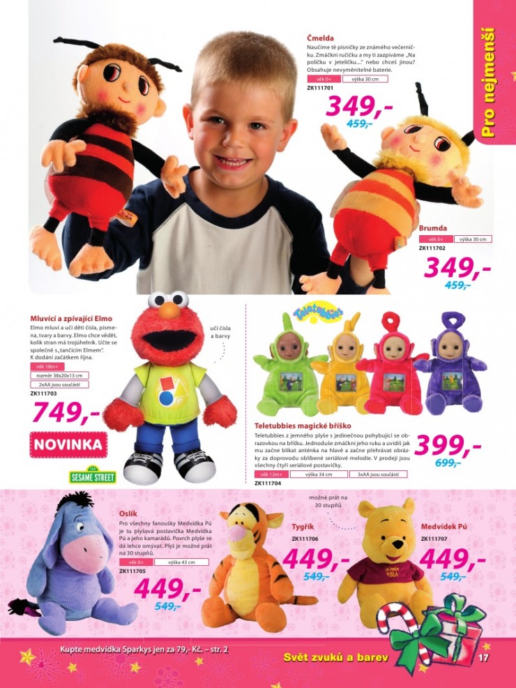 leták Sparkys strana 1 leták Sparkys strana 1