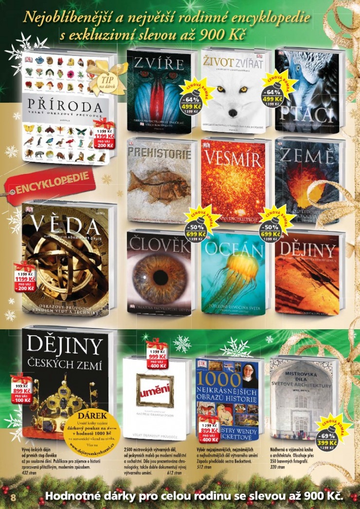 leták Knižní klenoty strana 1 leták Knižní klenoty strana 1