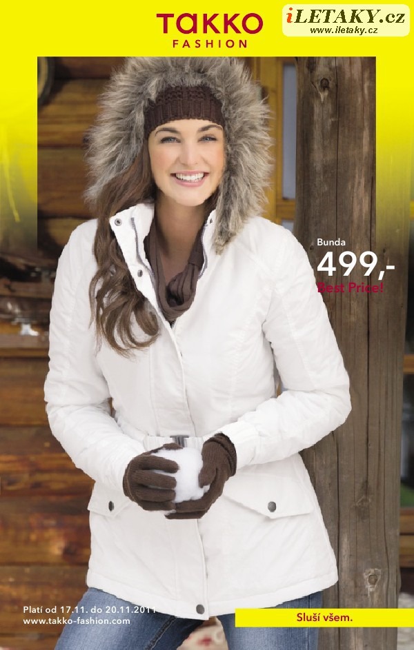 leták Takko fashion strana 1 leták Takko fashion strana 1