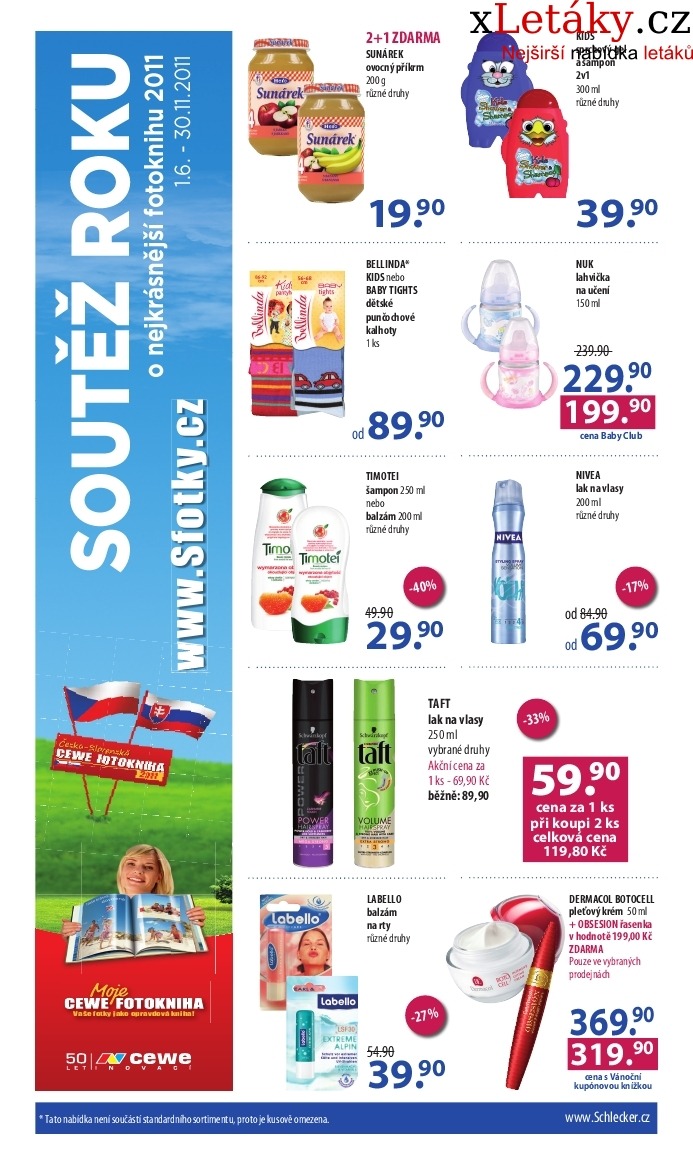 let�k Schlecker ak�n� let�k strana 1