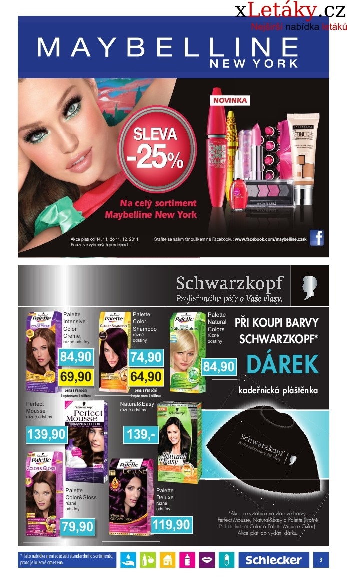 let�k Schlecker ak�n� let�k strana 1