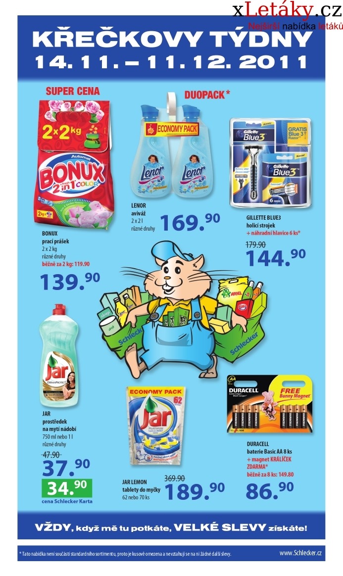 let�k Schlecker ak�n� let�k strana 1