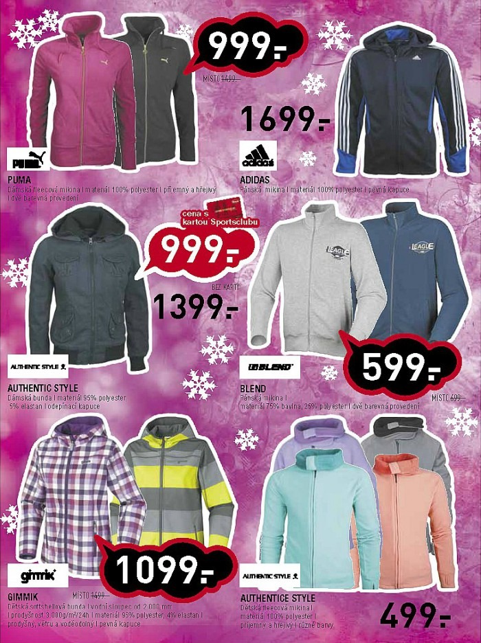 leták Hervis strana 1 leták Hervis strana 1