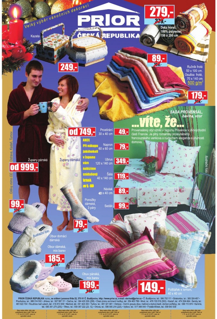 leták Prior strana 1 leták Prior strana 1