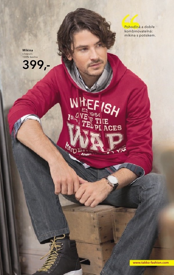 leták Takko fashion strana 1 leták Takko fashion strana 1