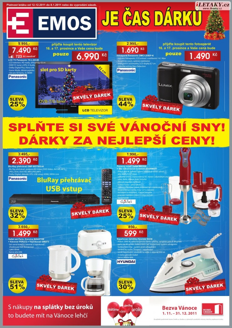 leták Emos strana 1 leták Emos strana 1