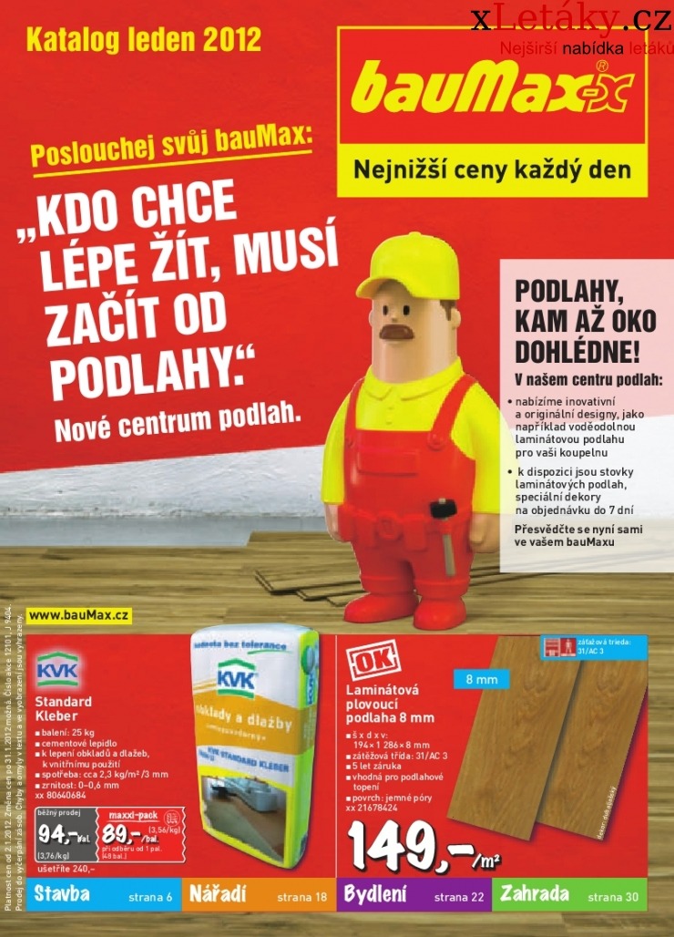 leták Baumax leták strana 1 leták Baumax leták strana 1