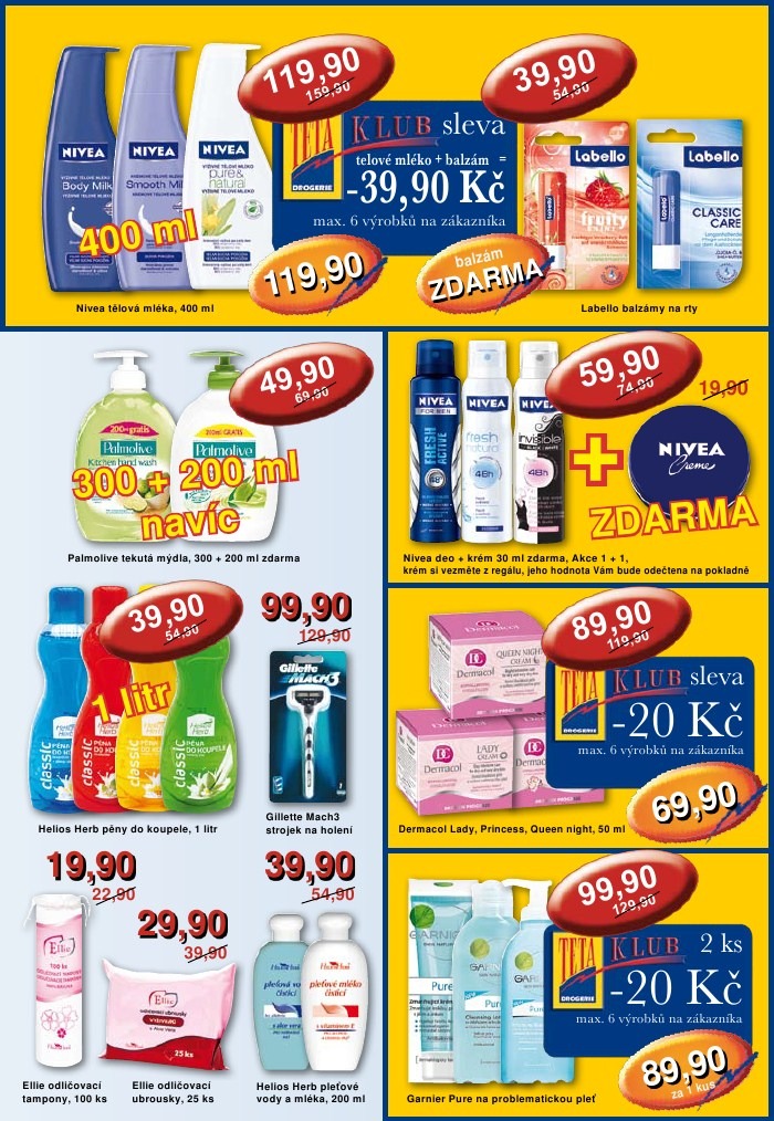 leták TETA drogerie strana 1 leták TETA drogerie strana 1