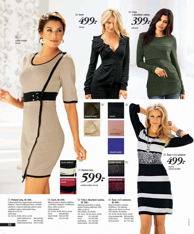 leták Bonprix strana 1 leták Bonprix strana 1