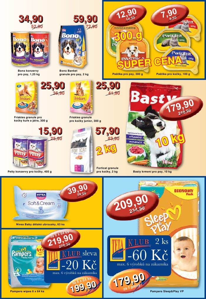leták TETA drogerie strana 1 leták TETA drogerie strana 1