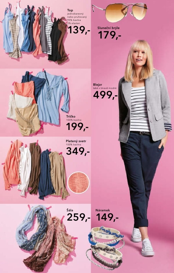 leták Takko fashion strana 1 leták Takko fashion strana 1