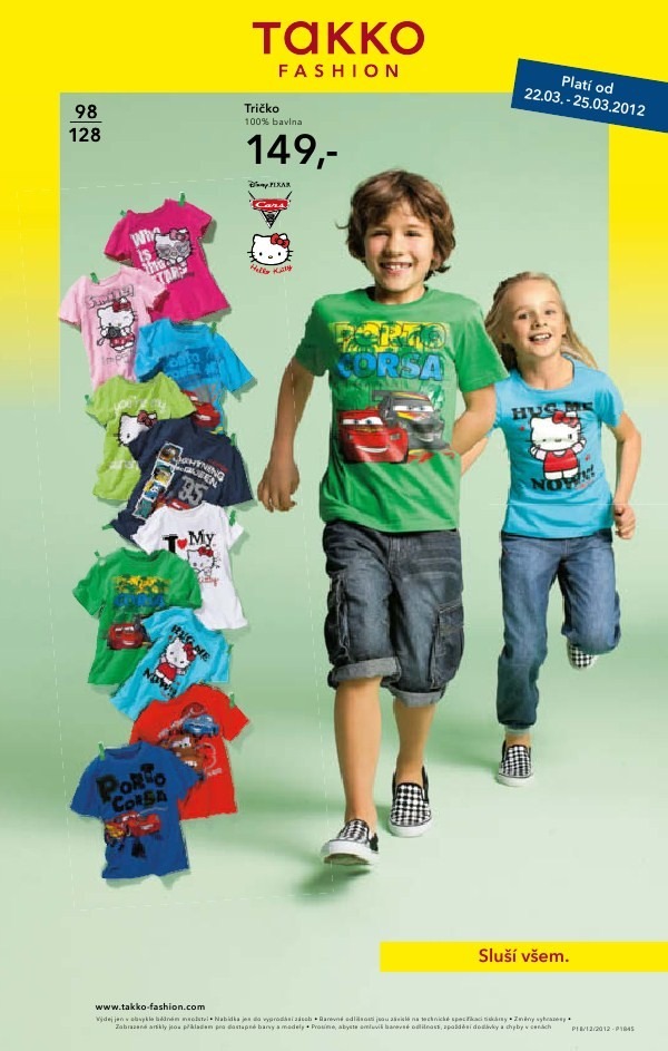 leták Takko fashion strana 1 leták Takko fashion strana 1