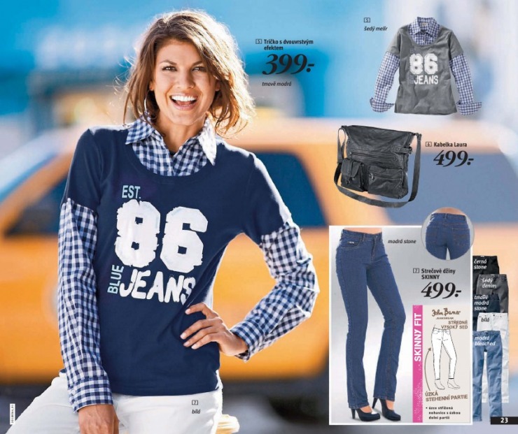 leták Bonprix strana 1 leták Bonprix strana 1