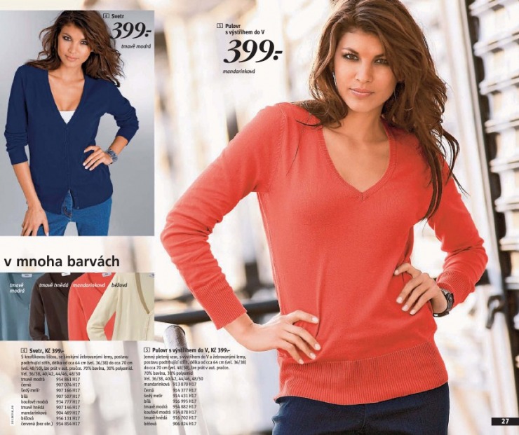 leták Bonprix strana 1 leták Bonprix strana 1