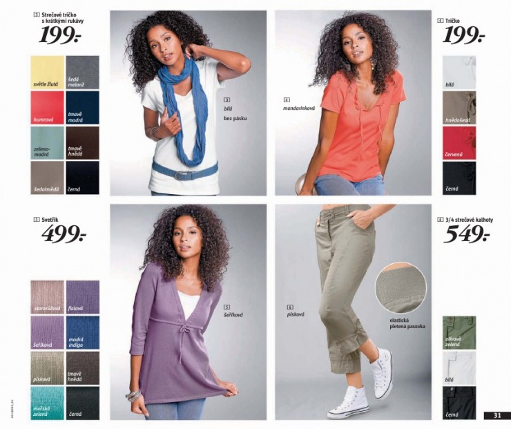 leták Bonprix strana 1 leták Bonprix strana 1