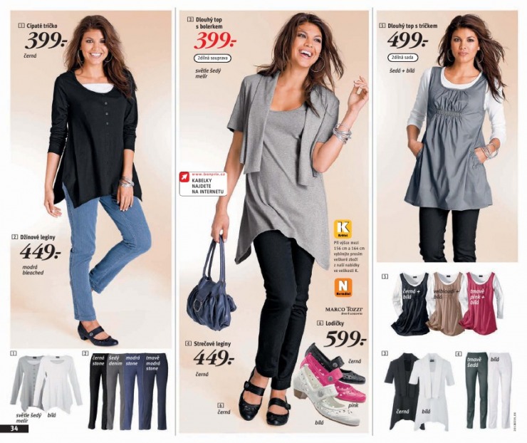 leták Bonprix strana 1 leták Bonprix strana 1