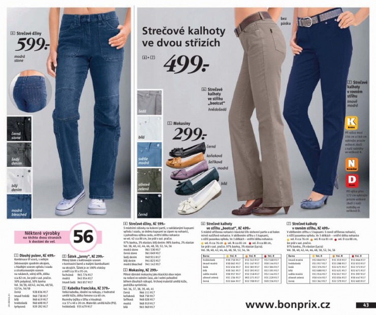 leták Bonprix strana 1 leták Bonprix strana 1