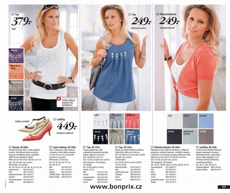 letk Bonprix strana 1