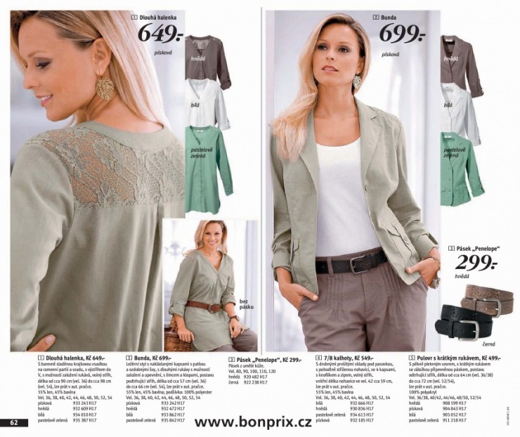 letk Bonprix strana 1