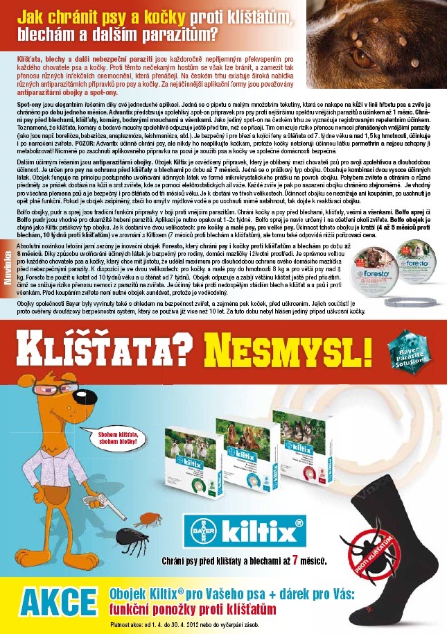 leták Zvěrokruh strana 1 leták Zvěrokruh strana 1