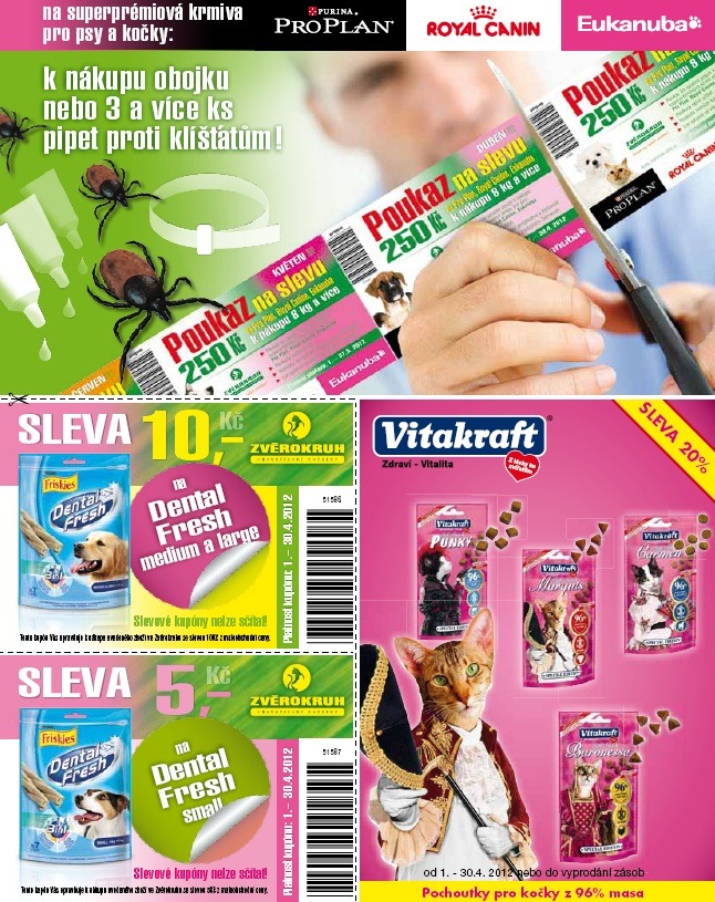 leták Zvěrokruh strana 1 leták Zvěrokruh strana 1