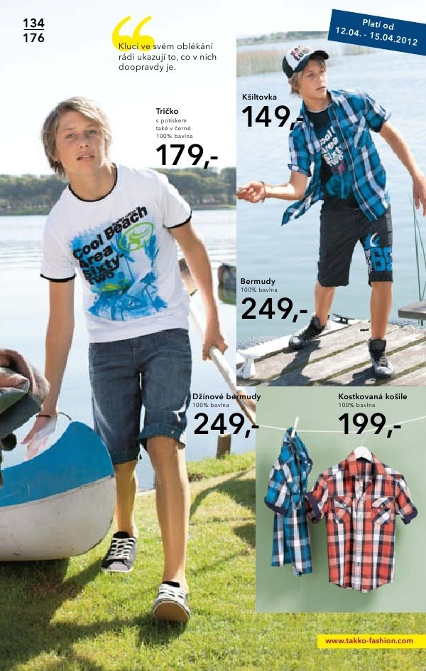 leták Takko fashion strana 1 leták Takko fashion strana 1